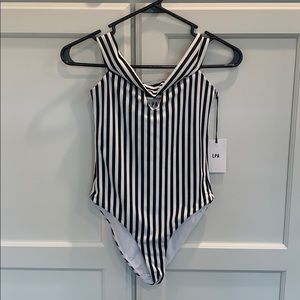 LPA ONE PIECE BATHING SUIT SIZE XS